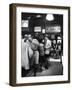 Patrons Inside P.J. Clarke's Saloon Include Men Wearing Bermuda Shorts, a New Fad-Alfred Eisenstaedt-Framed Photographic Print