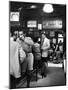 Patrons Inside P.J. Clarke's Saloon Include Men Wearing Bermuda Shorts, a New Fad-Alfred Eisenstaedt-Mounted Photographic Print