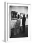 Patrons of the Los Angeles Museum of Art Opening. Los Angeles, 1965-Ralph Crane-Framed Photographic Print