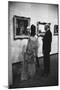 Patrons of the Los Angeles Museum of Art Opening. Los Angeles, 1965-Ralph Crane-Mounted Photographic Print