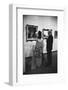 Patrons of the Los Angeles Museum of Art Opening. Los Angeles, 1965-Ralph Crane-Framed Photographic Print