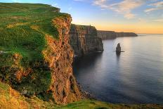 Cliffs of Moher at Sunset - Ireland-Patryk Kosmider-Photographic Print
