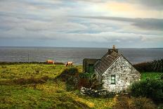 Cliffs of Moher at Sunset, Co. Clare, Ireland-Patryk Kosmider-Framed Photographic Print