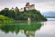 Medieval Niedzica Castle at Czorsztyn Lake in Poland-Patryk Kosmider-Photographic Print