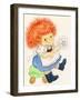 Patsy O'Hair 2-Beverly Johnston-Framed Giclee Print