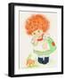 Patsy O'Hair 3-Beverly Johnston-Framed Giclee Print