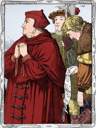 The Arrest of Cardinal Wolsey, 1902
