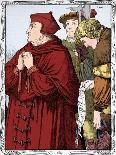 The Arrest of Cardinal Wolsey, 1902-Patten Wilson-Giclee Print