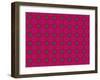 Pattern 101 B-RUNA-Framed Giclee Print