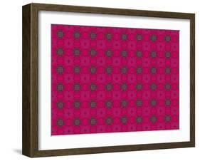 Pattern 101 B-RUNA-Framed Giclee Print