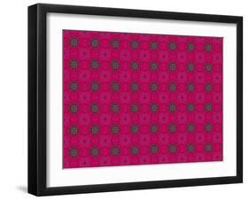 Pattern 101 B-RUNA-Framed Giclee Print