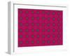 Pattern 101 B-RUNA-Framed Giclee Print