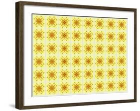 Pattern 103-RUNA-Framed Giclee Print