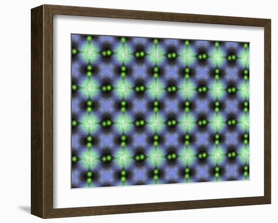 Pattern 106-RUNA-Framed Giclee Print