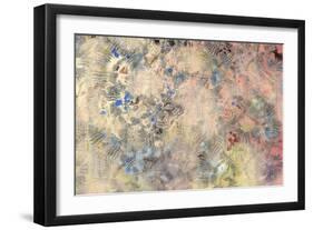 Pattern 15-RUNA-Framed Giclee Print