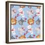 Pattern 1-Asmaa’ Murad-Framed Giclee Print