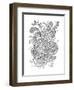 Pattern 2-Neeti Goswami-Framed Art Print