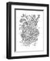 Pattern 2-Neeti Goswami-Framed Art Print