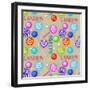 Pattern 2-Asmaa’ Murad-Framed Giclee Print