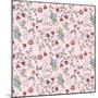 Pattern 30's Style Flowers-Effie Zafiropoulou-Mounted Giclee Print