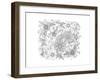 Pattern 3-Neeti Goswami-Framed Art Print