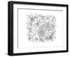 Pattern 3-Neeti Goswami-Framed Art Print