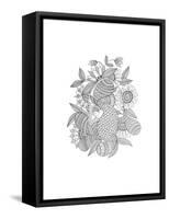 Pattern 4-Neeti Goswami-Framed Stretched Canvas