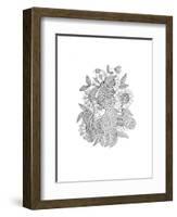 Pattern 4-Neeti Goswami-Framed Art Print