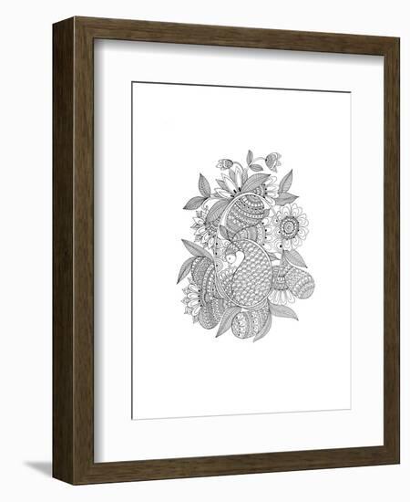 Pattern 4-Neeti Goswami-Framed Art Print