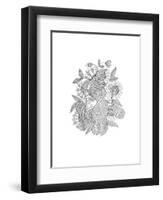 Pattern 4-Neeti Goswami-Framed Art Print