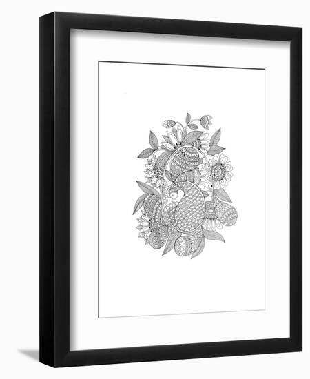 Pattern 4-Neeti Goswami-Framed Art Print