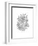 Pattern 4-Neeti Goswami-Framed Art Print