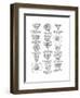 Pattern 5-Neeti Goswami-Framed Art Print