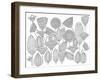 Pattern 8-Neeti Goswami-Framed Art Print