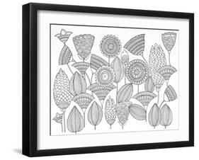 Pattern 8-Neeti Goswami-Framed Art Print