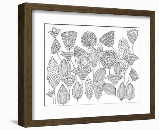 Pattern 8-Neeti Goswami-Framed Art Print