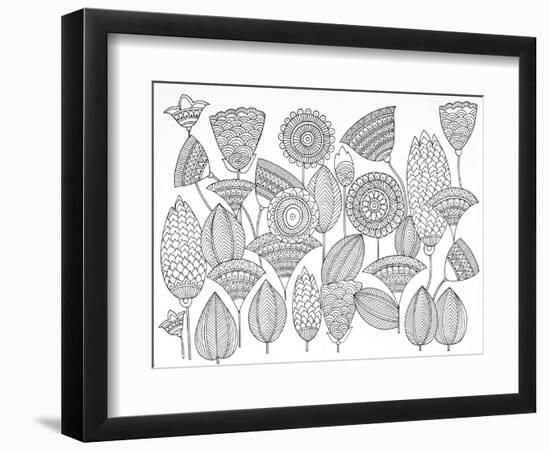 Pattern 8-Neeti Goswami-Framed Art Print