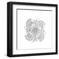 Pattern 9-Neeti Goswami-Framed Art Print