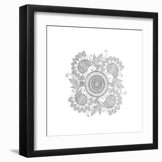 Pattern 9-Neeti Goswami-Framed Art Print