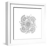 Pattern 9-Neeti Goswami-Framed Art Print