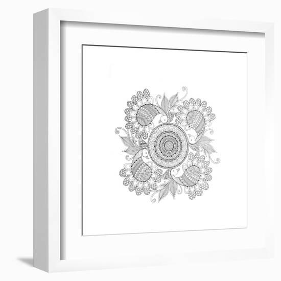 Pattern 9-Neeti Goswami-Framed Art Print