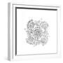 Pattern 9-Neeti Goswami-Framed Art Print