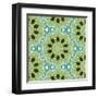 Pattern and Optics-Ricki Mountain-Framed Art Print