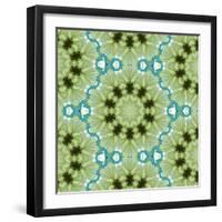 Pattern and Optics-Ricki Mountain-Framed Art Print