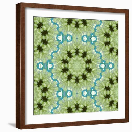 Pattern and Optics-Ricki Mountain-Framed Art Print