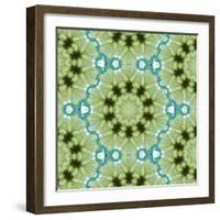 Pattern and Optics-Ricki Mountain-Framed Art Print