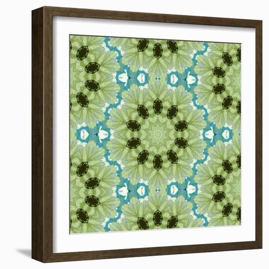 Pattern and Optics-Ricki Mountain-Framed Art Print