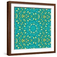 Pattern and Optics-Ricki Mountain-Framed Art Print