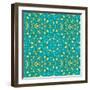 Pattern and Optics-Ricki Mountain-Framed Art Print