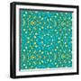 Pattern and Optics-Ricki Mountain-Framed Art Print